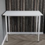 Стол универсальный Prime Ferrum-decor 750x1000x700 Белый металл ДСП Белый 16 мм (FRD-107713)