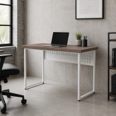 Стіл письмовий Майк Ferrum-decor 75x100x60 Білий метал ДСП Дуб Кремона Канолло 32 мм (FRD-108193)