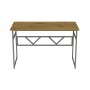 Компьютерный стол Ferrum-decor Раян 75x100x60 серый ДСП Дуб Артизан 16мм (FRD-107063)