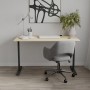 Стол письменный Space Ferrum-decor 750x1200x600 Черный металл ДСП Дуб Кремона Торро 16 мм (FRD-107893)