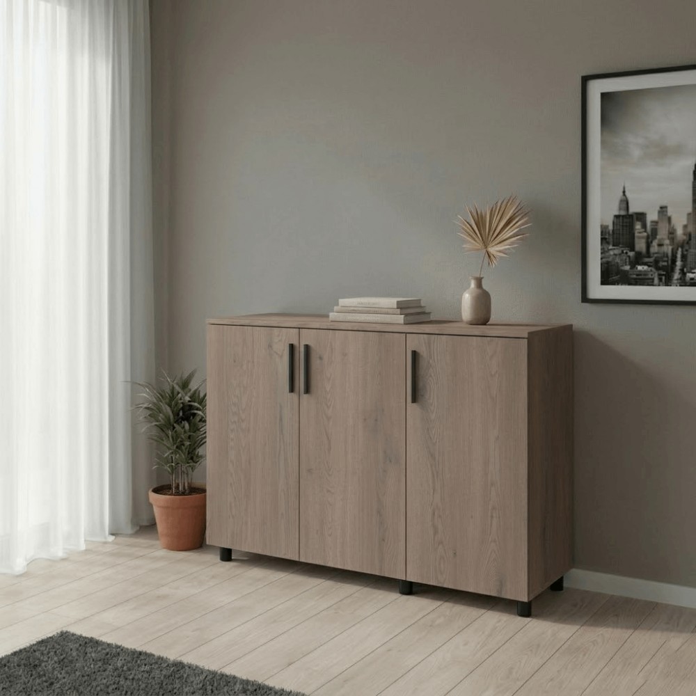 Комод Doros Торн Кремона Канноло 3 ДСП 135х51.6х80 (DRS-012100)