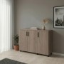 Комод Doros Торн Кремона Канноло 3 ДСП 135х51.6х80 (DRS-012100)