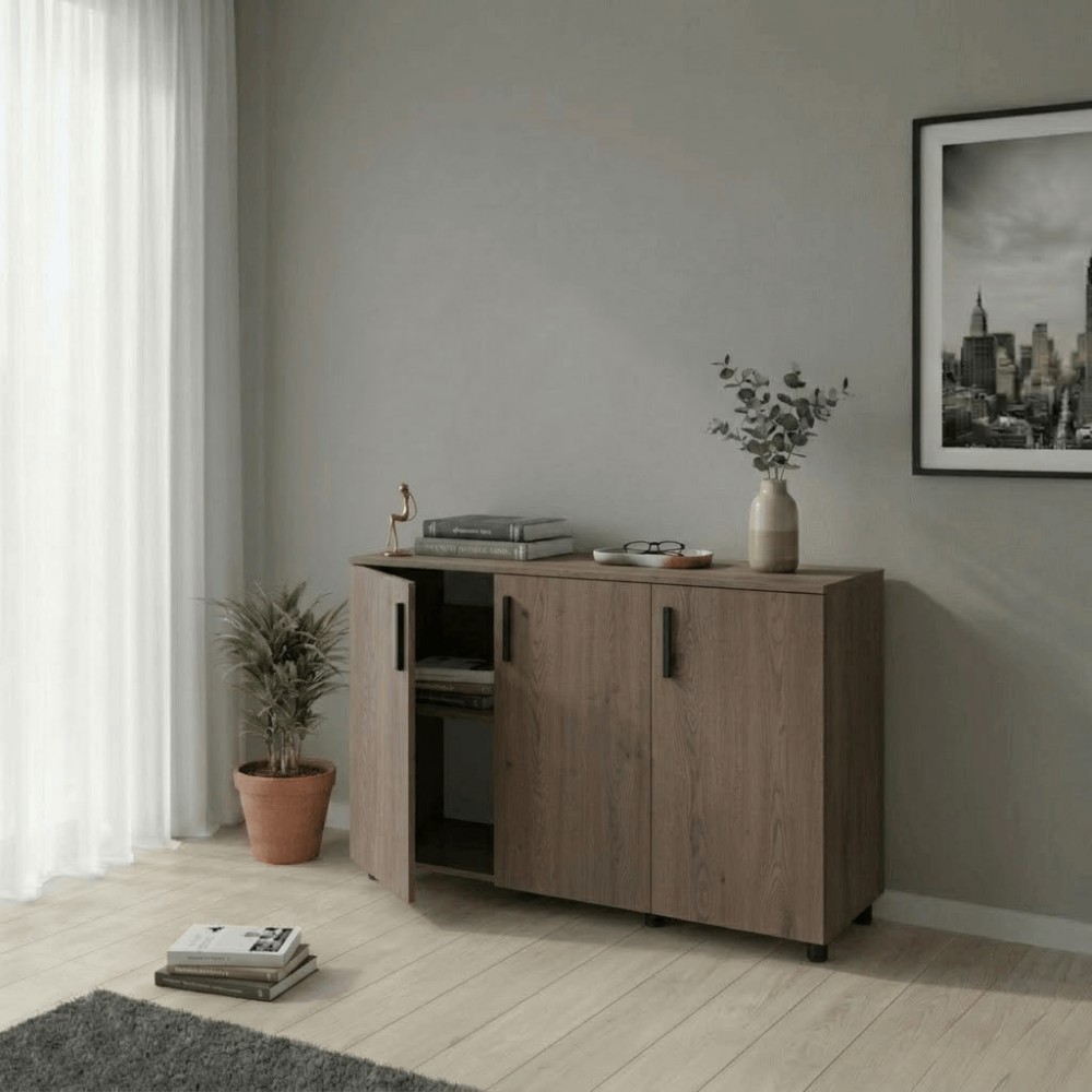 Комод Doros Торн Кремона Канноло 3 ДСП 135х51.6х80 (DRS-012100)