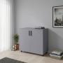 Комод Doros Торн Сірий 2 ДСП 90х51.6х80 (DRS-012090)
