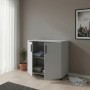 Комод Doros Торн Сірий 2 ДСП 90х51.6х80 (DRS-012090)