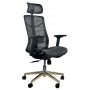 Крісло комп'ютерне HQOC-24A-2 Perfect Home Чорний (PFH-092091)