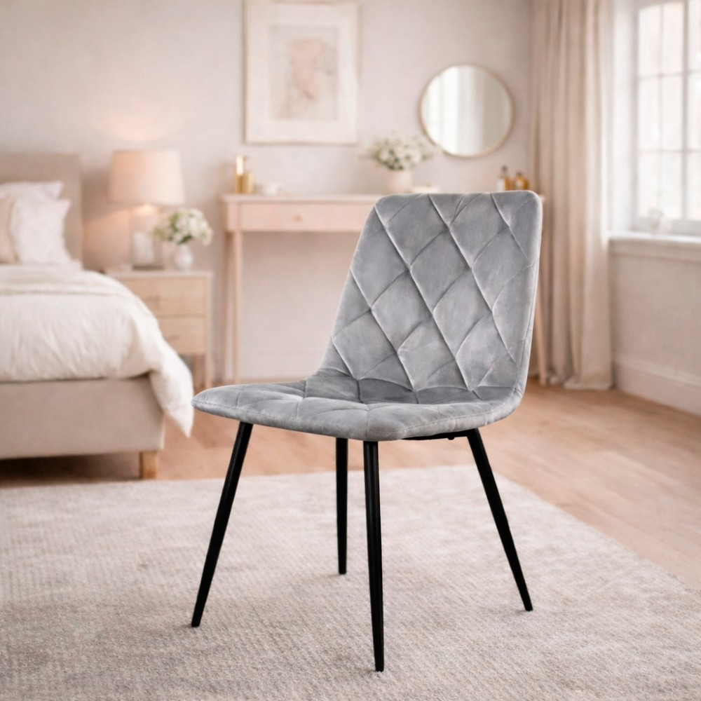 Стул PM-001 Perfect Home Серый (PFH-092062)