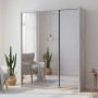 Шафа-купе Doros City Light Сосна Натти 3 Дзеркала 225х60х225 (DRS-011974)