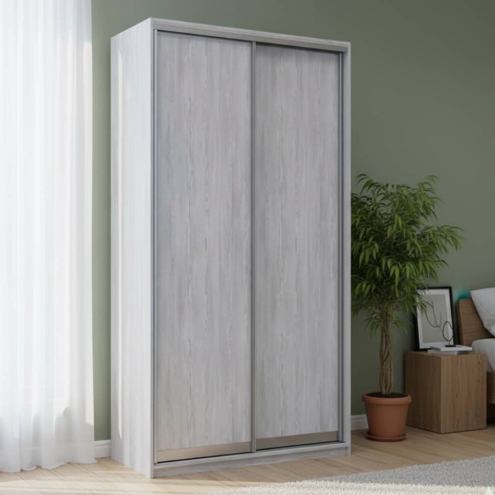 Шкаф купе Doros Сити Лайт Сосна Натти 2 ДСП 150х45х225 (DRS-011964)