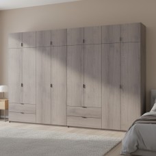 Комплект шаф для одягу Doros Лукас (2 шт.) 360х50х240 см Канноло (DRS-011859)