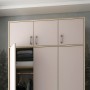 Антресоль высокая Doros Ронди Дуб Артизан/Кашемир 3 ДСП 121х52х65 (DRS-011909)