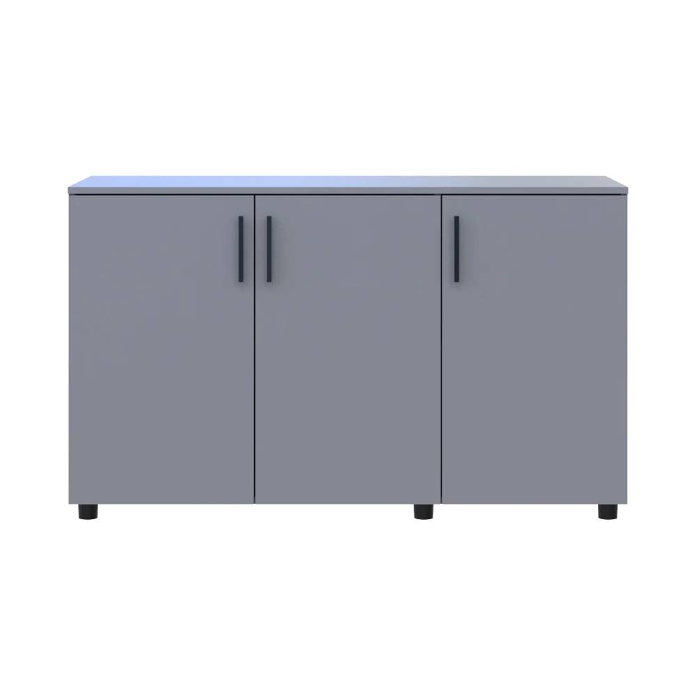 Комод Doros Торн Сірий 3 ДСП 135х51.6х80 (DRS-012101)