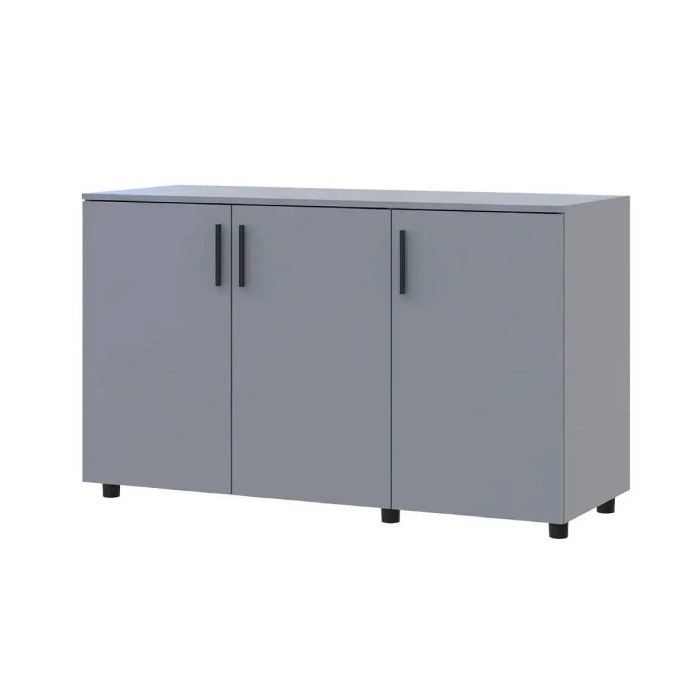 Комод Doros Торн Сірий 3 ДСП 135х51.6х80 (DRS-012101)