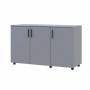 Комод Doros Торн Сірий 3 ДСП 135х51.6х80 (DRS-012101)