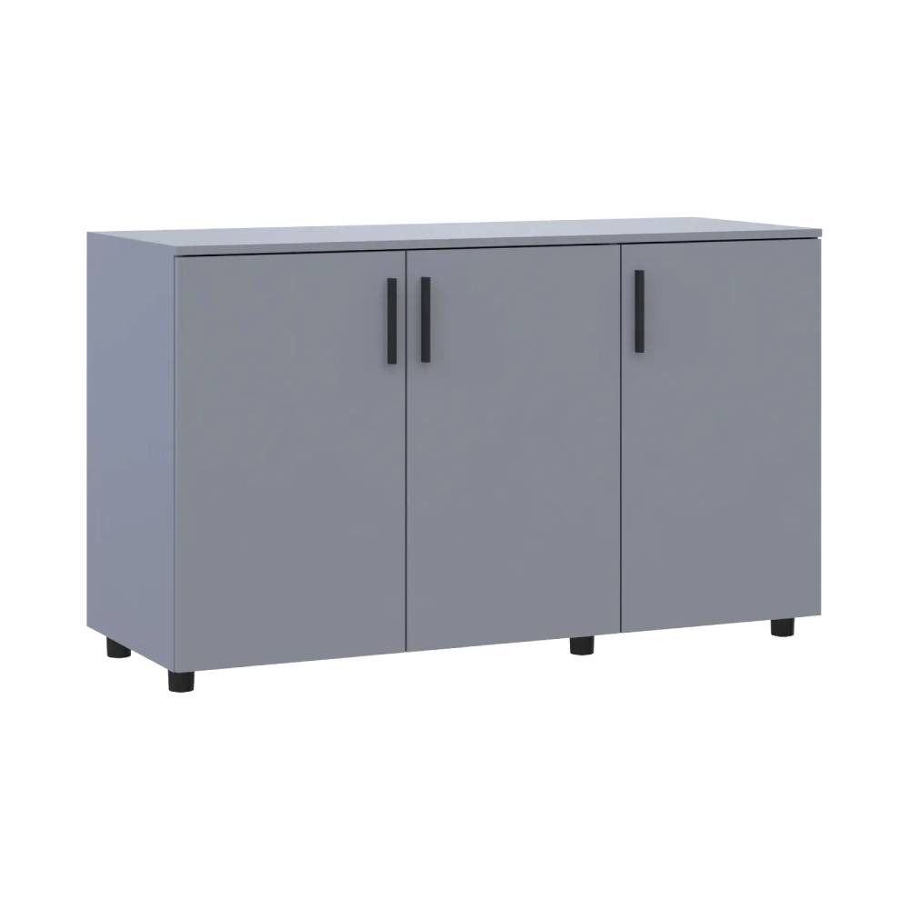 Комод Doros Торн Сірий 3 ДСП 135х51.6х80 (DRS-012101)