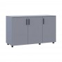 Комод Doros Торн Сірий 3 ДСП 135х51.6х80 (DRS-012101)