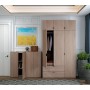 Тумба для обуви Doros Кассель Канноло 4 ДСП 128х40х110 (41516216)