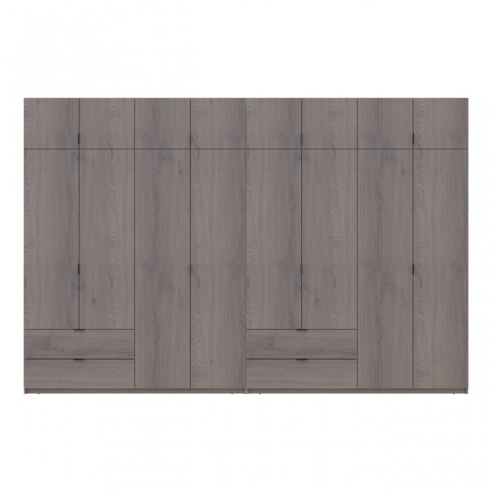 Комплект шаф для одягу Doros Лукас (2 шт.) 360х50х240 см Канноло (DRS-011859)