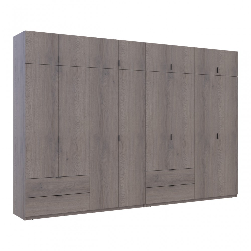 Комплект шаф для одягу Doros Лукас (2 шт.) 360х50х240 см Канноло (DRS-011859)