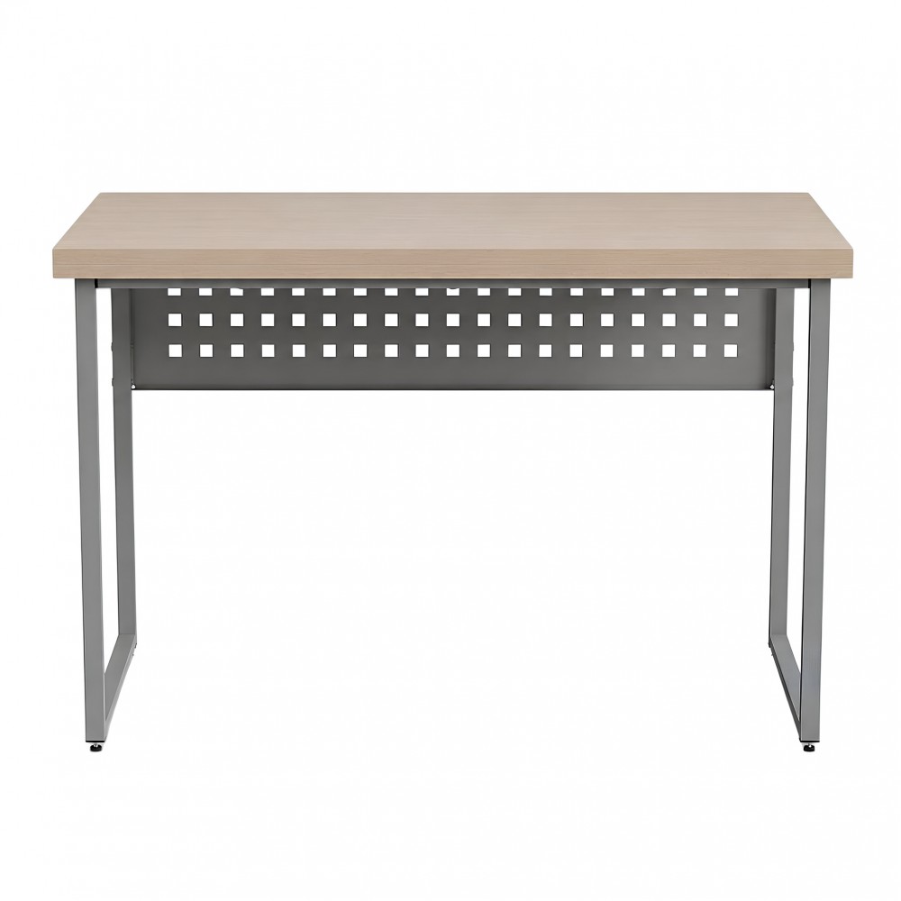 Стол письменный Майк Ferrum-decor 75x120x60 Серый металл ДСП Дуб Кремона Торро 32 мм (FRD-108344)