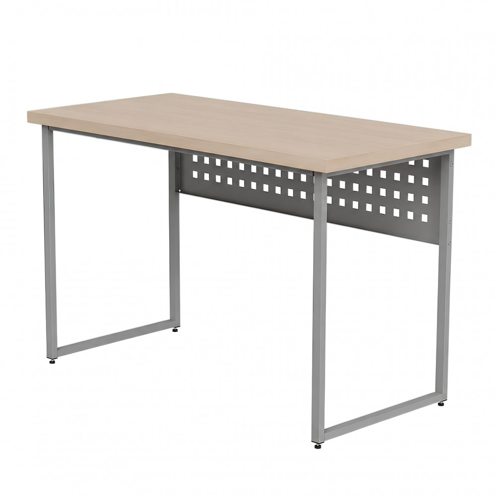 Стол письменный Майк Ferrum-decor 75x120x60 Серый металл ДСП Дуб Кремона Торро 32 мм (FRD-108344)