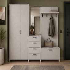 Комплект для прихожей LION Тахо Бетон Style (LION-045669)