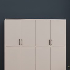 Антресоль висока Doros Ронді Кашемір 4 ДСП 160х52х65 (80738490) (DRS-012201)