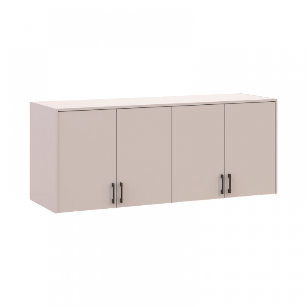 Антресоль висока Doros Ронді Кашемір 4 ДСП 160х52х65 (80738490) (DRS-012201)