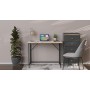 Стол раскладной Морис 900 Ferrum-decor 750x900x500 Черный металл ДСП Дуб Сан-Марино 16 мм (FRD-107314)