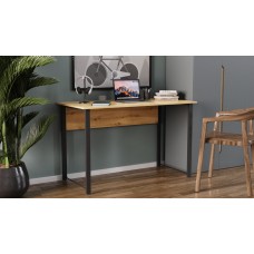 Комп'ютерний стіл Ferrum-decor Курт 75x100x70 чорний ДСП Дуб Артизан 32 мм (FRD-107144)