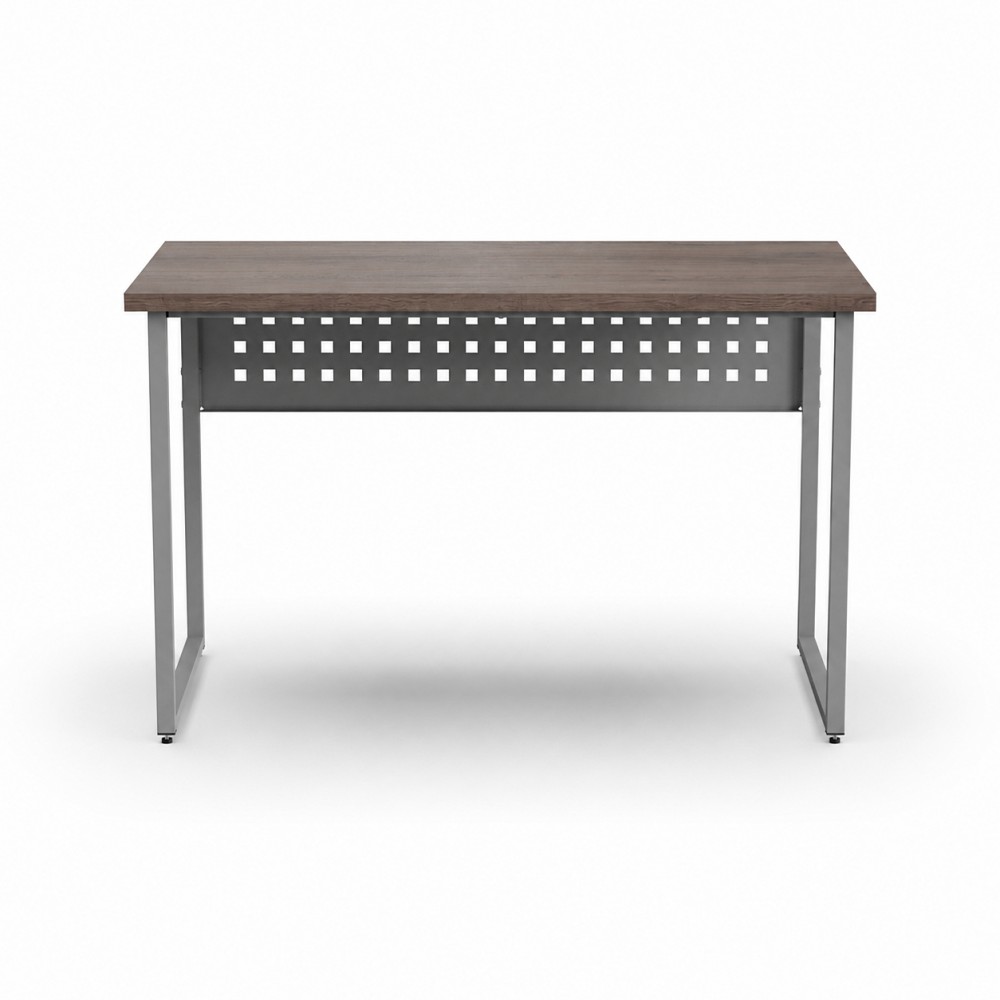 Стол письменный Майк Ferrum-decor 75x100x60 Серый металл ДСП Дуб Кремона Канолло 32 мм (FRD-108194)