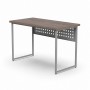 Стол письменный Майк Ferrum-decor 75x100x60 Серый металл ДСП Дуб Кремона Канолло 32 мм (FRD-108194)
