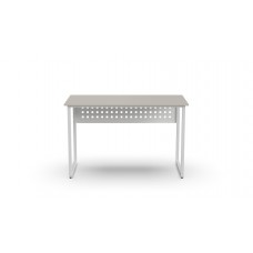 Стіл письмовий Майк Ferrum-decor 75x120x60 Білий метал ДСП Кашемір 16 мм (FRD-108304)