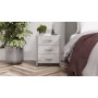 Тумба універсальна Ferrum-decor Вів'єн 3 50x41x40 сірий ДСП Бетон 16 мм (FRD-106934)