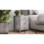 Тумба універсальна Ferrum-decor Вів'єн 3 50x41x40 сірий ДСП Бетон 16 мм (FRD-106934)