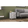 Тумба універсальна Ferrum-decor Вів'єн 3 50x41x40 сірий ДСП Бетон 16 мм (FRD-106934)