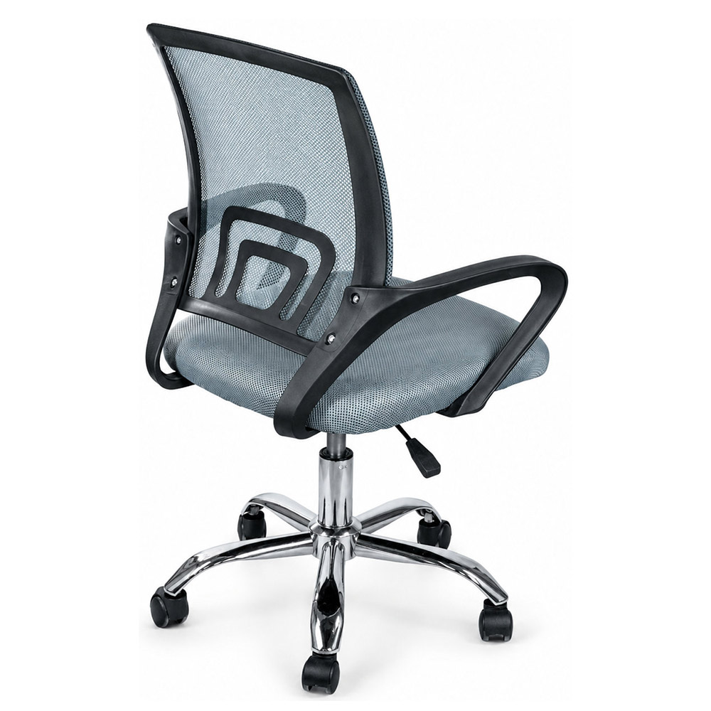 Крісло комп'ютерне Perfect Home BO-001GC Сірий (PFH-092121)