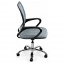 Крісло комп'ютерне Perfect Home BO-001GC Сірий (PFH-092121)