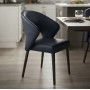 Стул MANGO Perfect Home Pu Черный (PFH-092141)