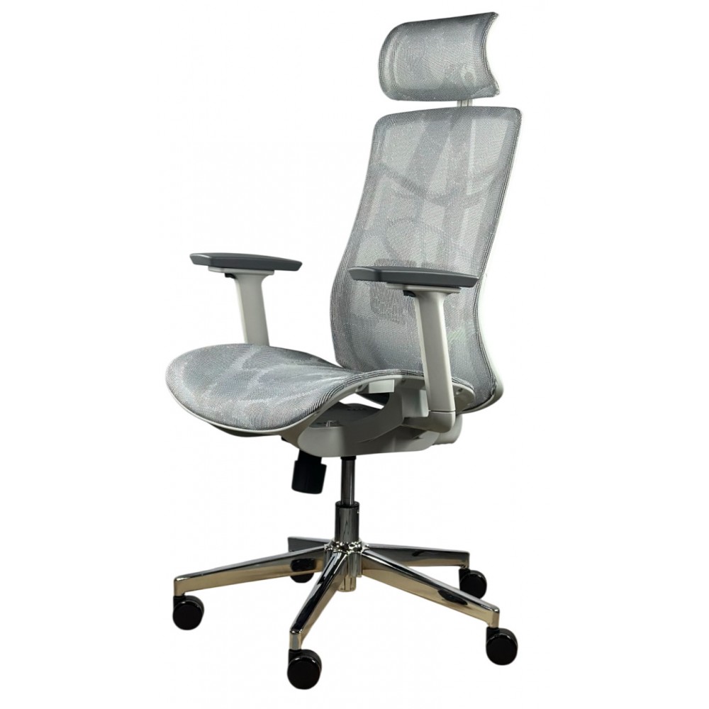 Крісло комп'ютерне HQOC-24A-2-G Perfect Home Сірий (PFH-092092)