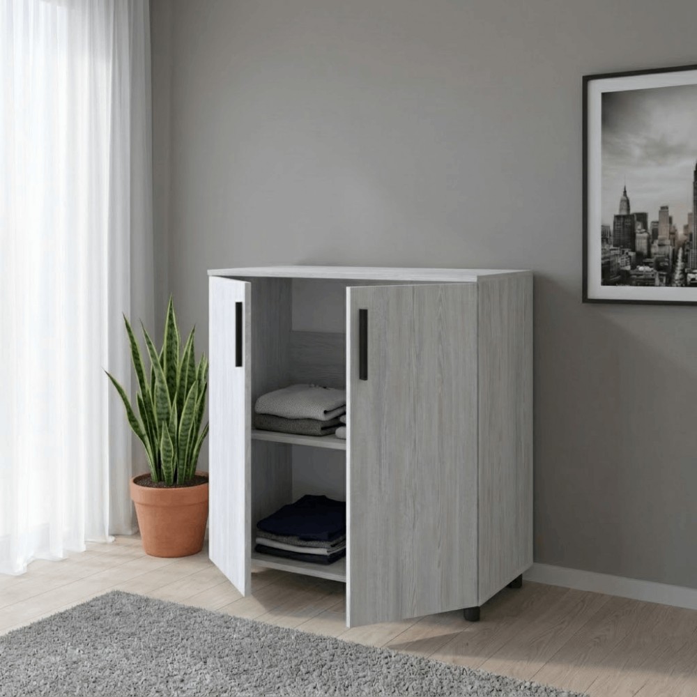 Комод Doros Торн Сосна Натті 2 ДСП 90х51.6х80 (DRS-012091)