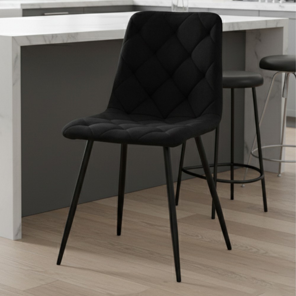 Стул PM-001 Perfect Home Черный (PFH-092063)