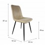 Стул PM-005 Perfect Home Бежевый (PFH-092073)