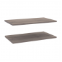 Полиці до тумби (2 шт) Doros Кассель Канноло 61.5х34.5х1.6 (DRS-011838)