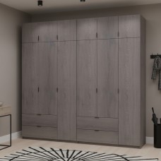 Комплект шкафов для одежды Doros Лукас (2 шт.) 240х50х240 см Канноло (DRS-011850)