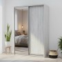 Шкаф купе Doros Сити Лайт Сосна Натти 1 ДСП / 1 зеркало 150х60х225 (DRS-011965)