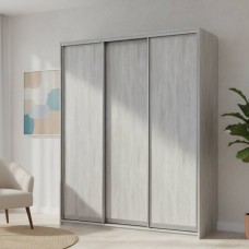 Шафа-купе Doros City Light Сосна Натти 3 ДСП 225х60х225 (DRS-011975)