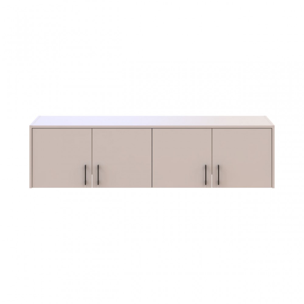 Антресоль Doros Ронді Кашемір 4 ДСП 160х52х41 (80738481) (DRS-012202)