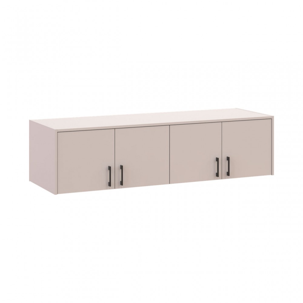 Антресоль Doros Ронді Кашемір 4 ДСП 160х52х41 (80738481) (DRS-012202)
