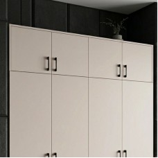 Антресоль Doros Ронді Кашемір 4 ДСП 160х52х41 (80738481) (DRS-012202)